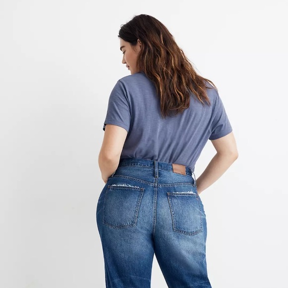 🍄 Madewell The Dad Denim Jeans - Picture 4 of 13